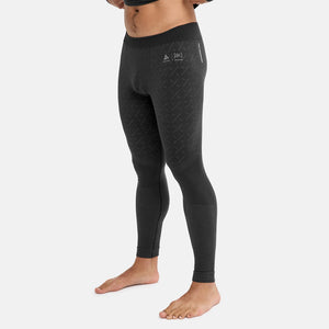 BURTON [ak] Slokar Merino Base Layer Pants 2026 - True Black/Gray Cloud