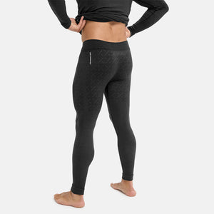 BURTON [ak] Slokar Merino Base Layer Pants 2026 - True Black/Gray Cloud