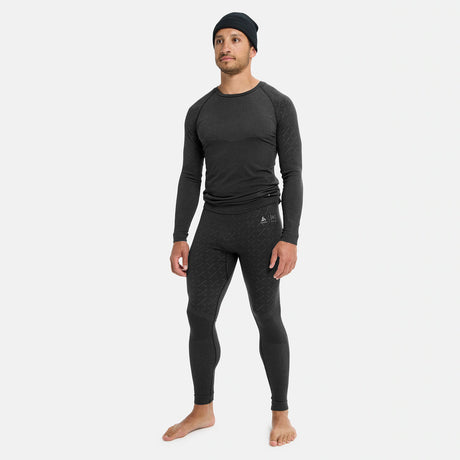 BURTON [ak] Slokar Merino Base Layer Pants 2026 - True Black/Gray Cloud
