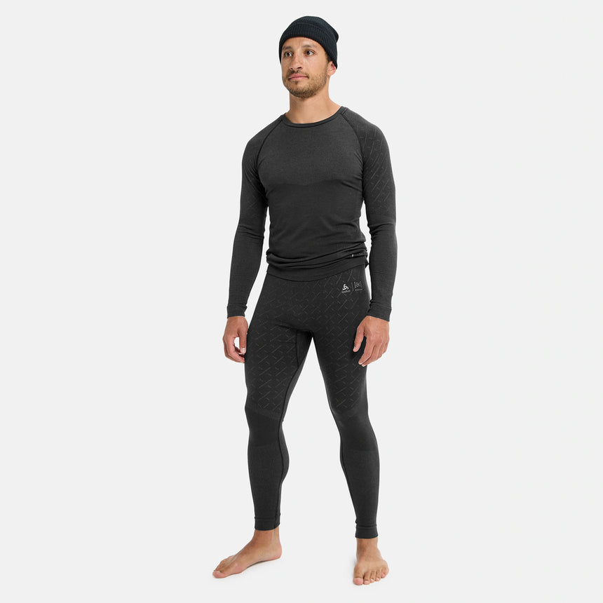 BURTON [ak] Slokar Merino Base Layer Pants 2026 - True Black/Gray Cloud
