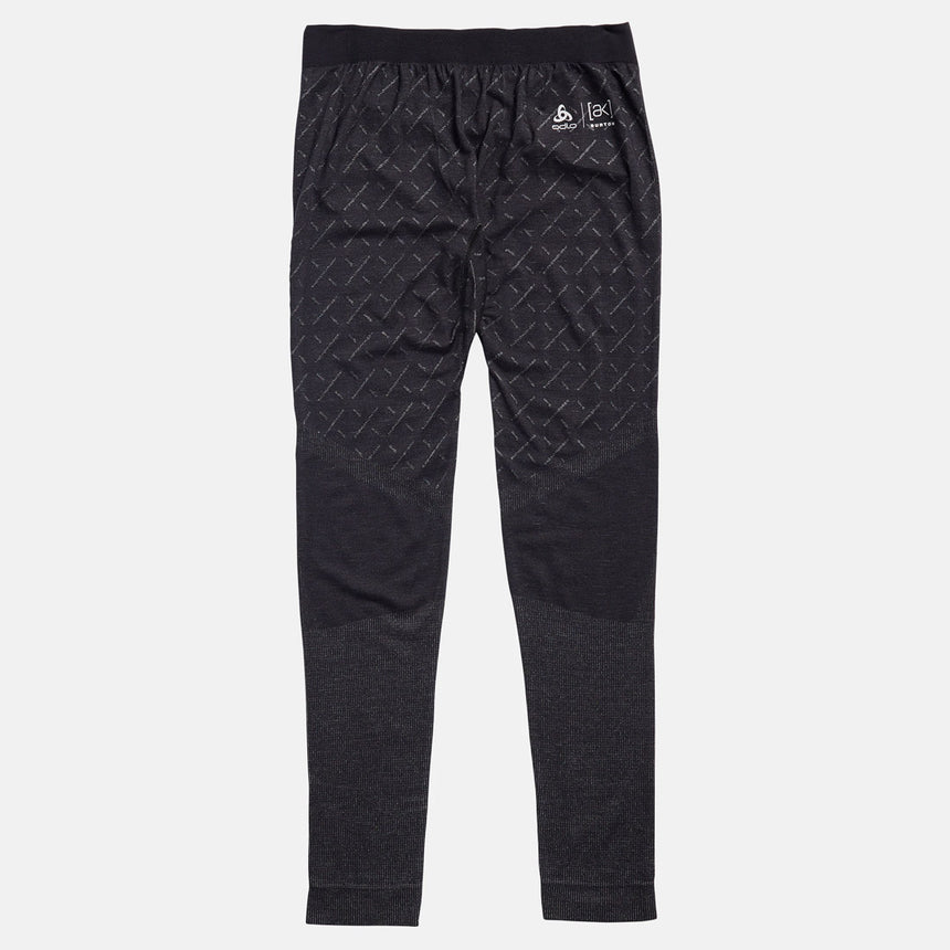 BURTON [ak] Slokar Merino Base Layer Pants 2026 - True Black/Gray Cloud