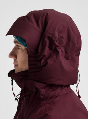 BURTON [ak] Swash Down Insulated Gore-Tex 2L Jacket 2027 - Rum Raisin