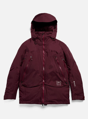 BURTON [ak] Swash Down Insulated Gore-Tex 2L Jacket 2027 - Rum Raisin