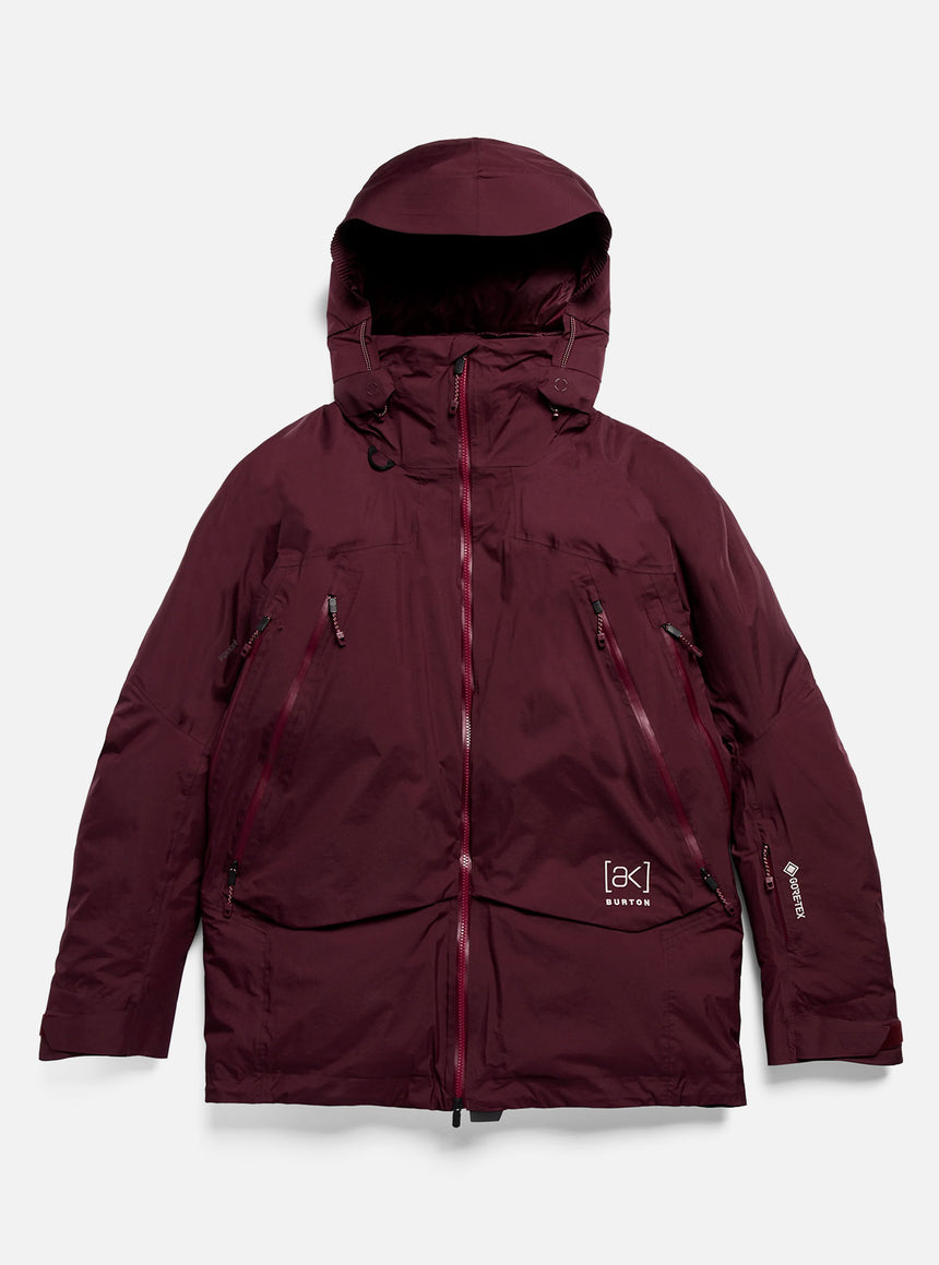 BURTON [ak] Swash Down Insulated Gore-Tex 2L Jacket 2027 - Rum Raisin