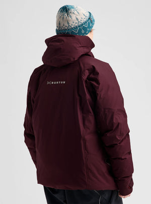 BURTON [ak] Swash Down Insulated Gore-Tex 2L Jacket 2027 - Rum Raisin