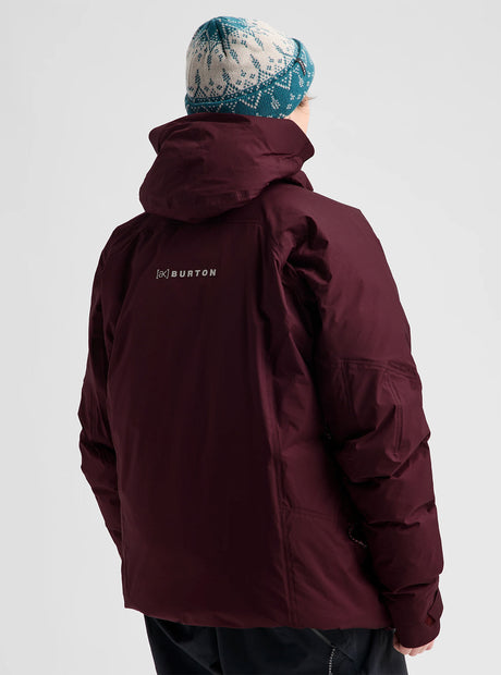 BURTON [ak] Swash Down Insulated Gore-Tex 2L Jacket 2027 - Rum Raisin