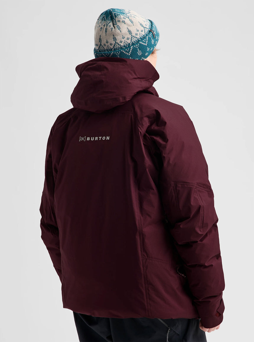 BURTON [ak] Swash Down Insulated Gore-Tex 2L Jacket 2027 - Rum Raisin