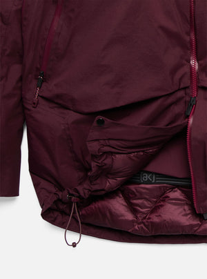 BURTON [ak] Swash Down Insulated Gore-Tex 2L Jacket 2027 - Rum Raisin