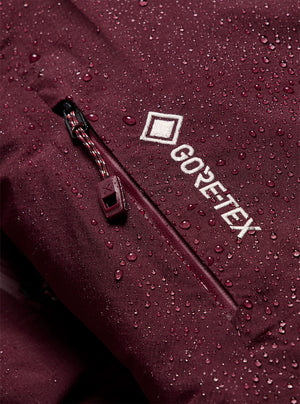 BURTON [ak] Swash Down Insulated Gore-Tex 2L Jacket 2027 - Rum Raisin