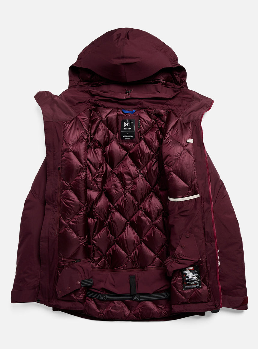 BURTON [ak] Swash Down Insulated Gore-Tex 2L Jacket 2027 - Rum Raisin