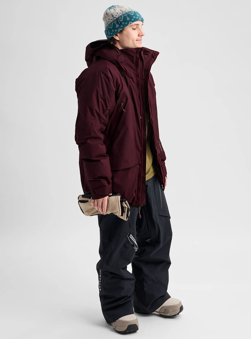 BURTON [ak] Swash Down Insulated Gore-Tex 2L Jacket 2027 - Rum Raisin