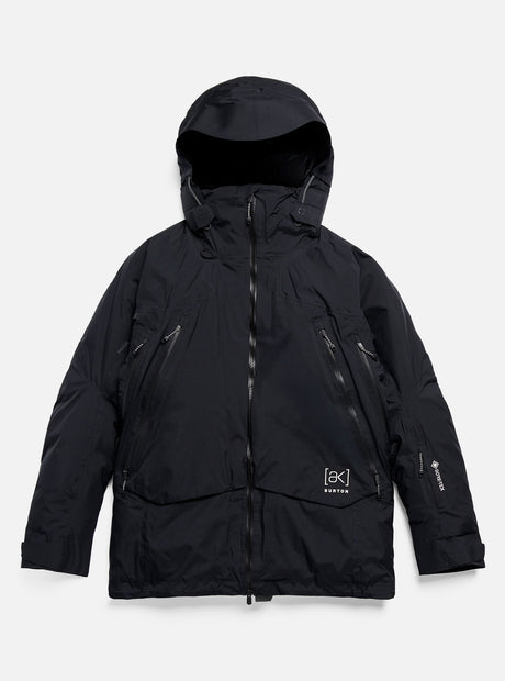 BURTON [ak] Swash Down Insulated Gore-Tex 2L Jacket 2027 - True Black