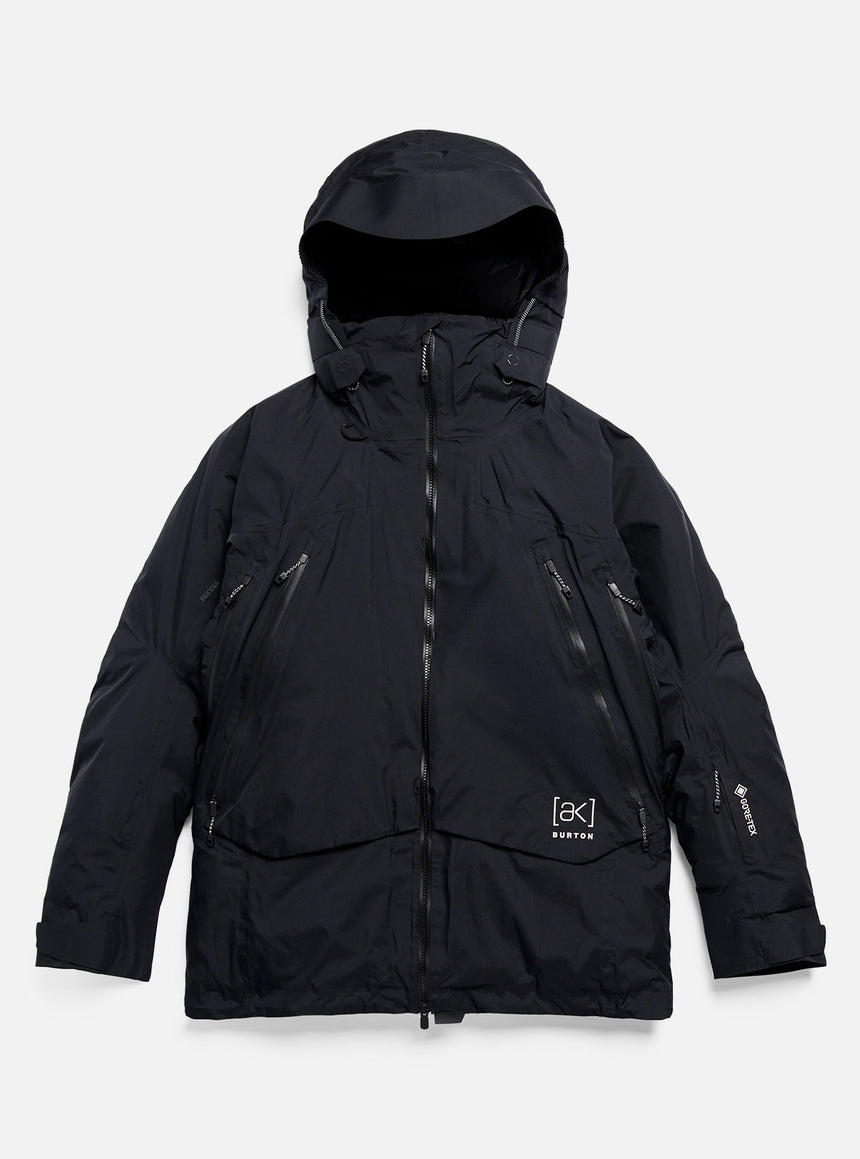 BURTON [ak] Swash Down Insulated Gore-Tex 2L Jacket 2027 - True Black