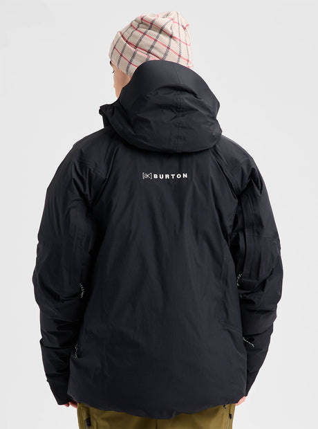 BURTON [ak] Swash Down Insulated Gore-Tex 2L Jacket 2027 - True Black