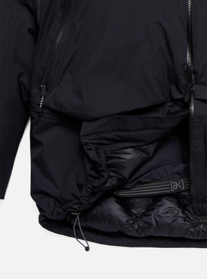 BURTON [ak] Swash Down Insulated Gore-Tex 2L Jacket 2027 - True Black