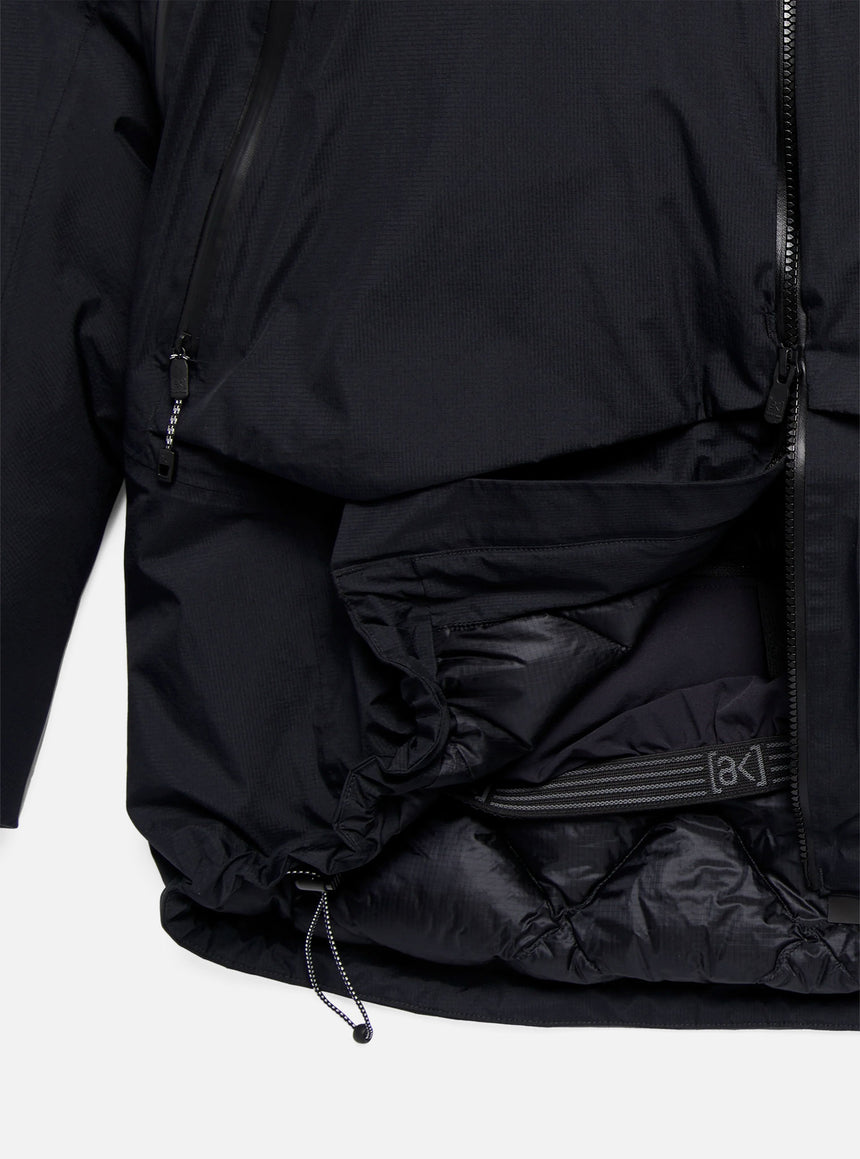 BURTON [ak] Swash Down Insulated Gore-Tex 2L Jacket 2027 - True Black