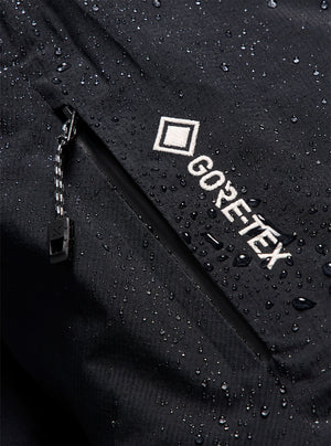 BURTON [ak] Swash Down Insulated Gore-Tex 2L Jacket 2027 - True Black