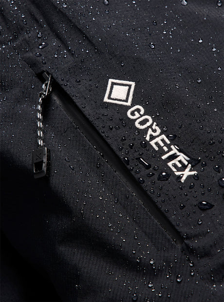 BURTON [ak] Swash Down Insulated Gore-Tex 2L Jacket 2027 - True Black