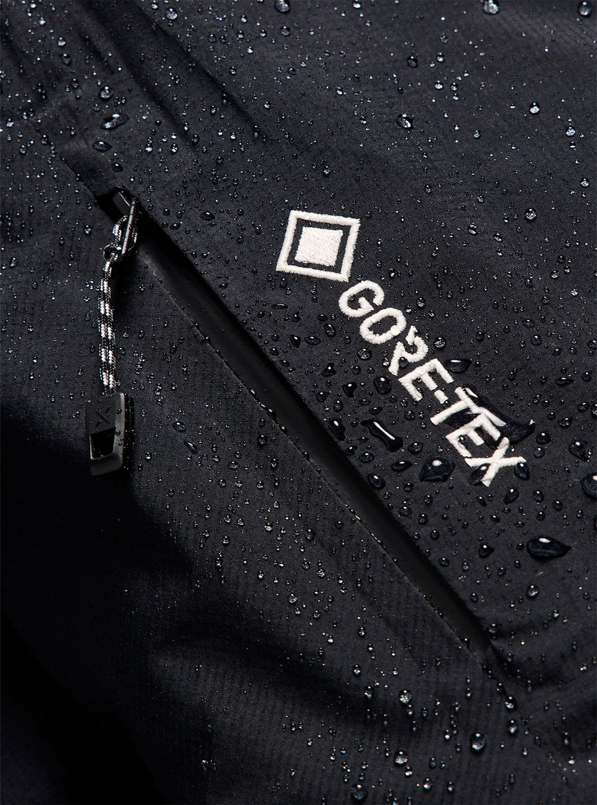 BURTON [ak] Swash Down Insulated Gore-Tex 2L Jacket 2027 - True Black