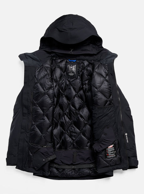 BURTON [ak] Swash Down Insulated Gore-Tex 2L Jacket 2027 - True Black