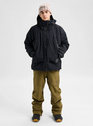 BURTON [ak] Swash Down Insulated Gore-Tex 2L Jacket 2027 - True Black