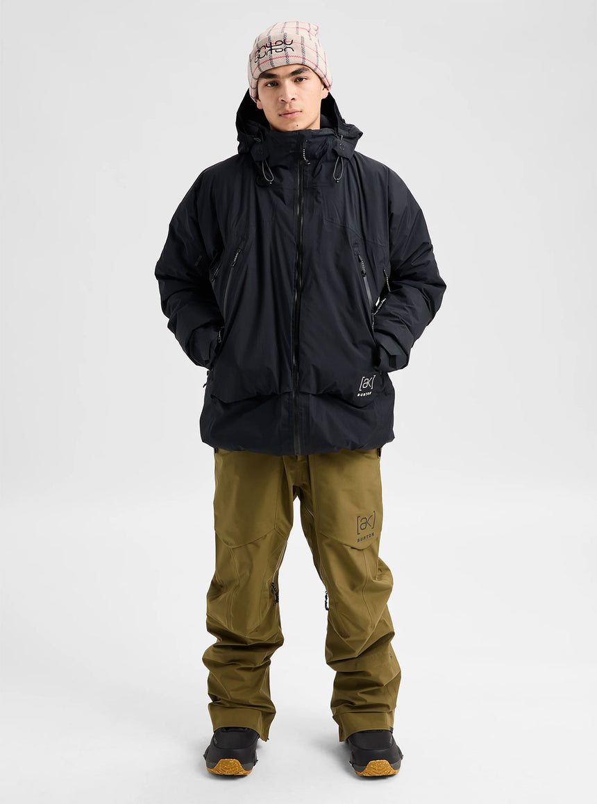 BURTON [ak] Swash Down Insulated Gore-Tex 2L Jacket 2027 - True Black