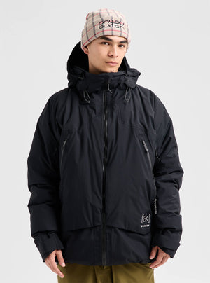 BURTON [ak] Swash Down Insulated Gore-Tex 2L Jacket 2027 - True Black