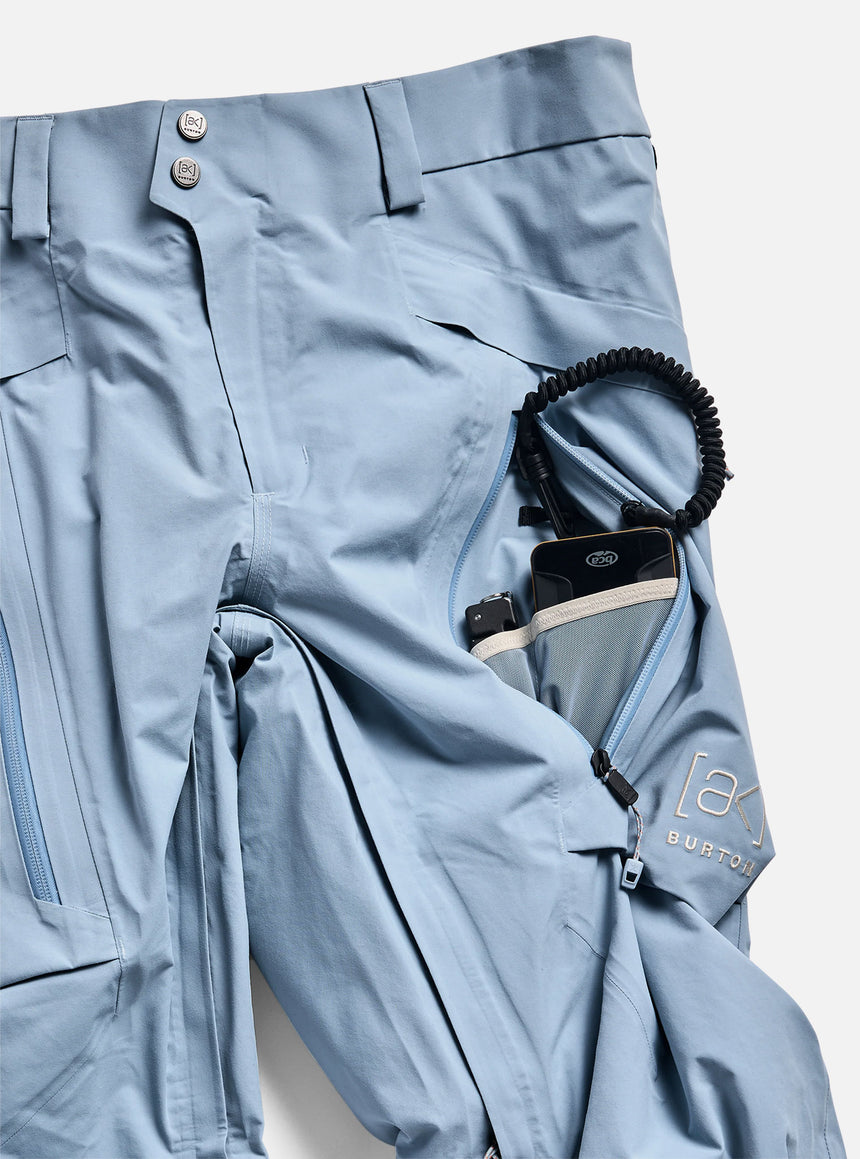 BURTON [ak] Swash Insulated Gore-Tex 2L Pant 2027 - Airstream Blue