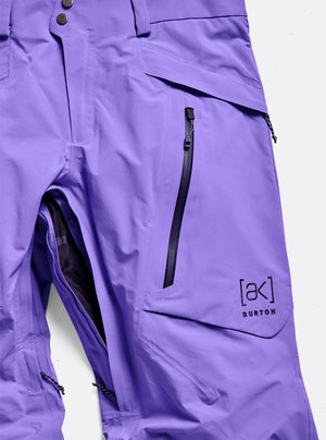 BURTON [ak] Swash Insulated Gore-Tex 2L Pant 2027 - Purple Voltage