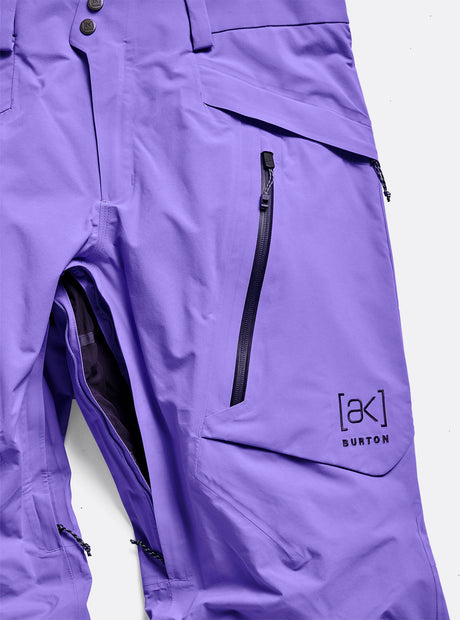 BURTON [ak] Swash Insulated Gore-Tex 2L Pant 2027 - Purple Voltage