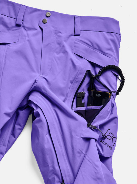 BURTON [ak] Swash Insulated Gore-Tex 2L Pant 2027 - Purple Voltage