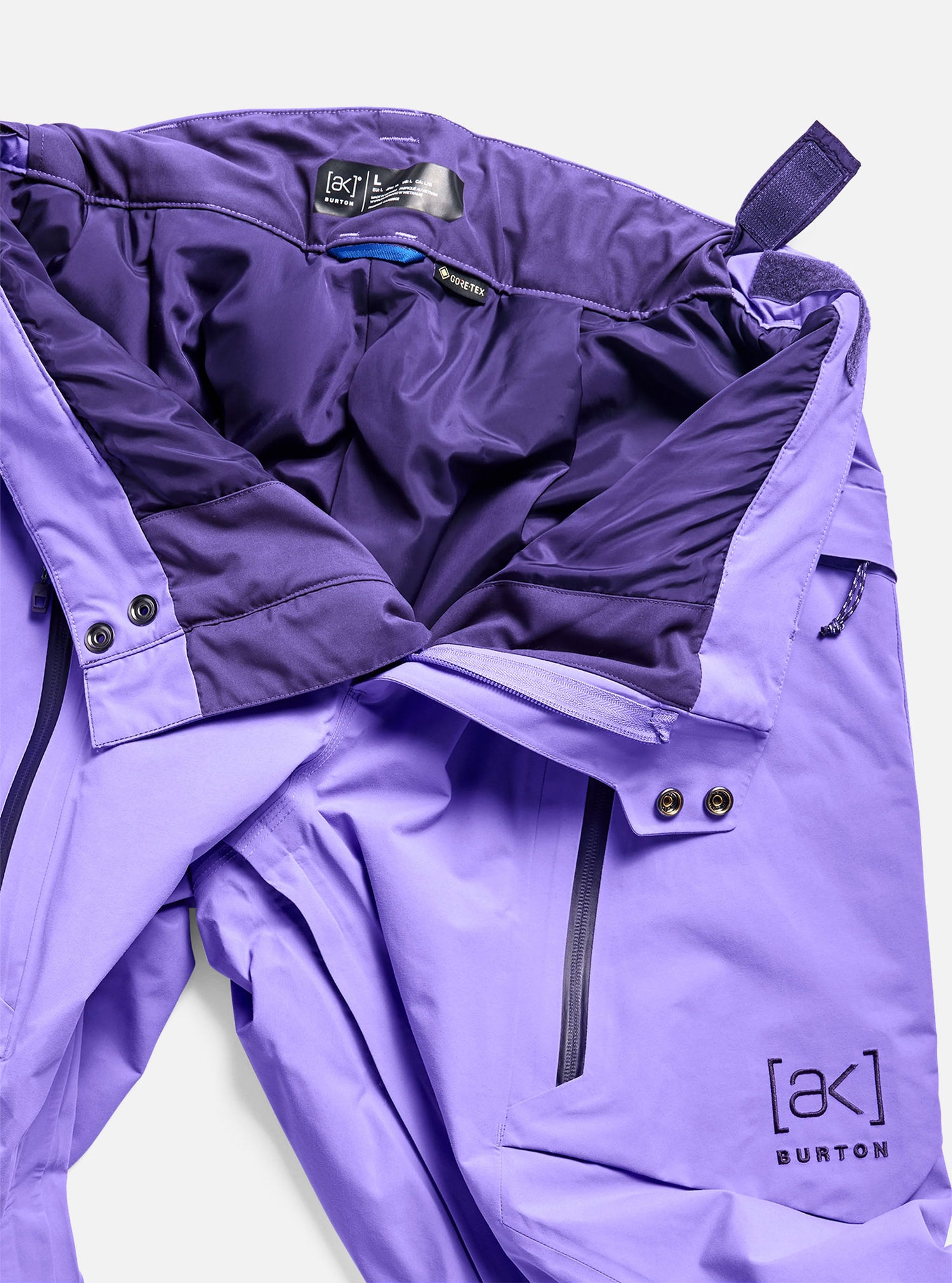 BURTON [ak] Swash Insulated Gore-Tex 2L Pant 2027 - Purple Voltage