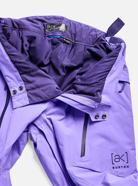 BURTON [ak] Swash Insulated Gore-Tex 2L Pant 2027 - Purple Voltage