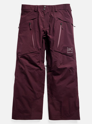 BURTON [ak] Swash Insulated Gore-Tex 2L Pant 2027 - Rum Raisin