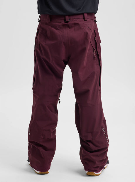 BURTON [ak] Swash Insulated Gore-Tex 2L Pant 2027 - Rum Raisin