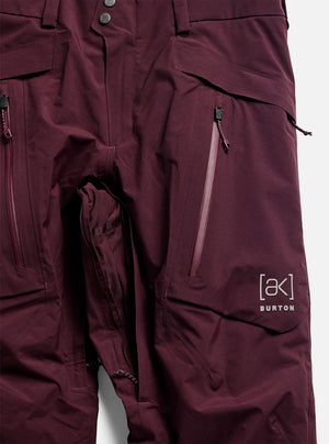 BURTON [ak] Swash Insulated Gore-Tex 2L Pant 2027 - Rum Raisin
