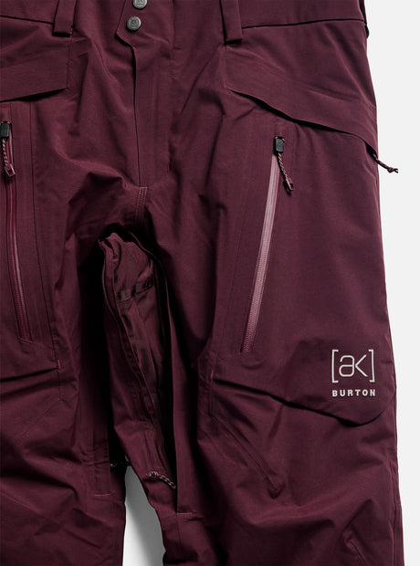 BURTON [ak] Swash Insulated Gore-Tex 2L Pant 2027 - Rum Raisin