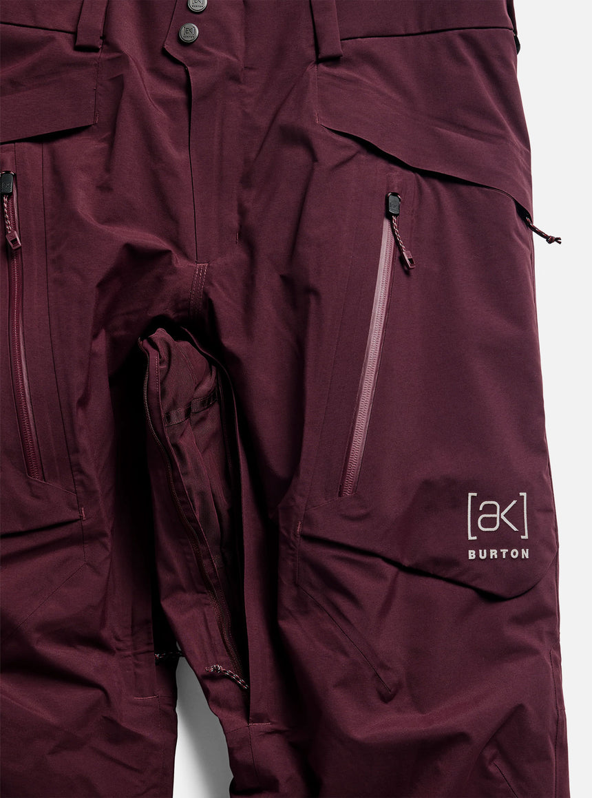 BURTON [ak] Swash Insulated Gore-Tex 2L Pant 2027 - Rum Raisin