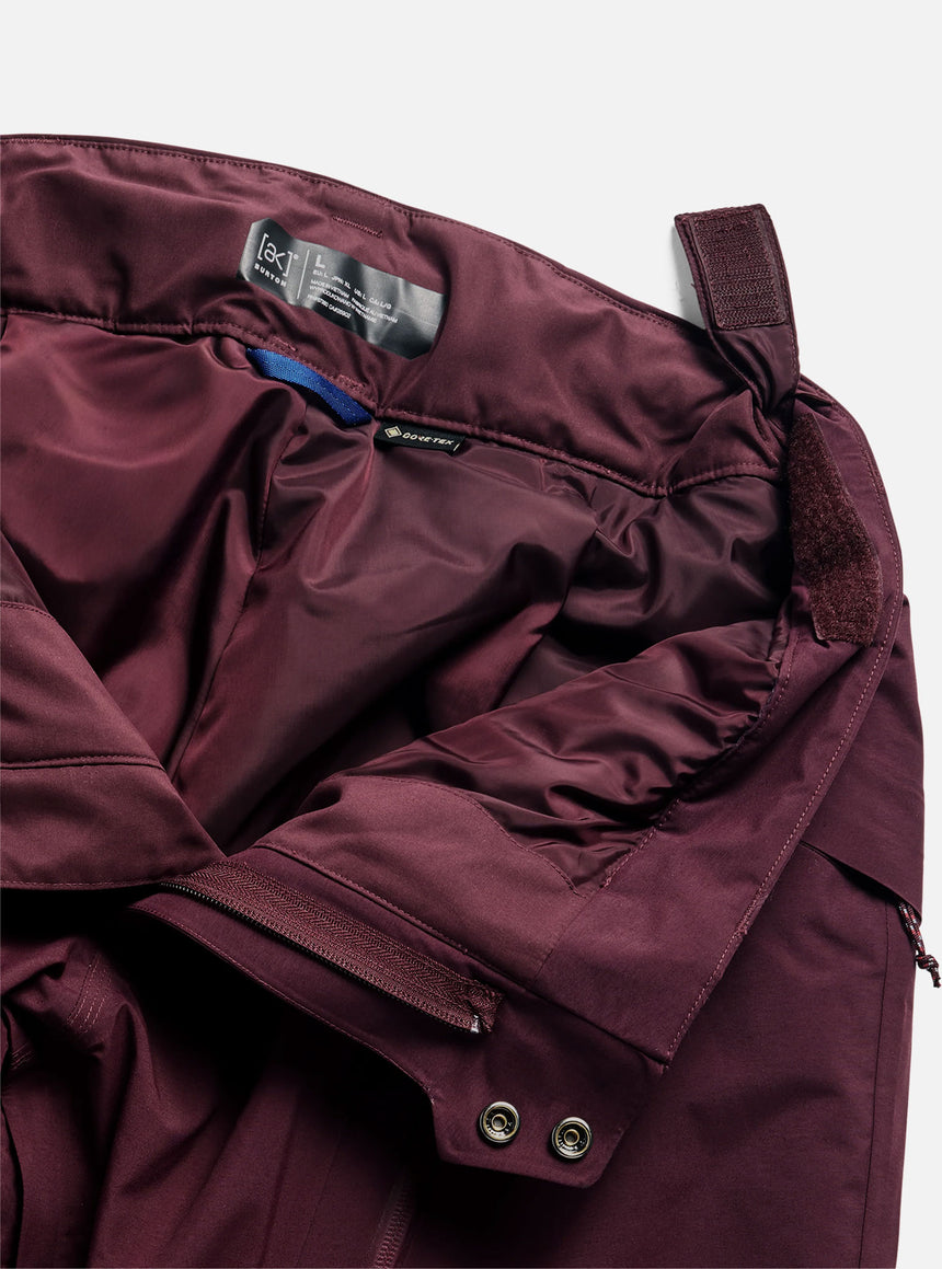 BURTON [ak] Swash Insulated Gore-Tex 2L Pant 2027 - Rum Raisin
