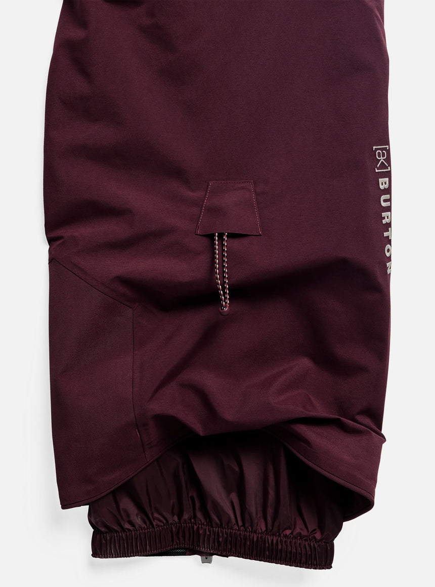 BURTON [ak] Swash Insulated Gore-Tex 2L Pant 2027 - Rum Raisin