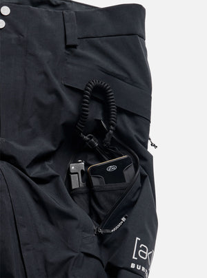 BURTON [ak] Swash Insulated Gore-Tex 2L Pant 2027 - True Black