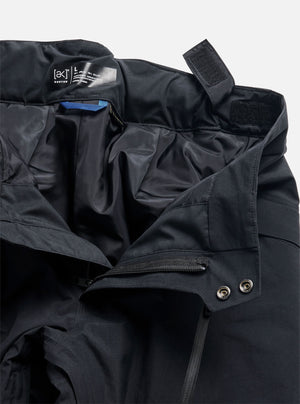 BURTON [ak] Swash Insulated Gore-Tex 2L Pant 2027 - True Black