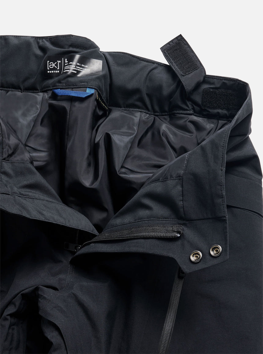 BURTON [ak] Swash Insulated Gore-Tex 2L Pant 2027 - True Black