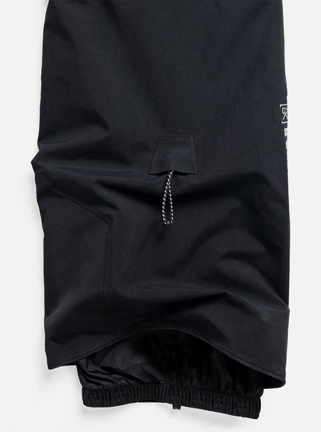 BURTON [ak] Swash Insulated Gore-Tex 2L Pant 2027 - True Black