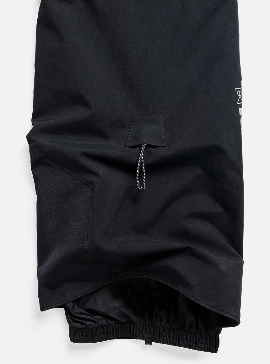 BURTON [ak] Swash Insulated Gore-Tex 2L Pant 2027 - True Black