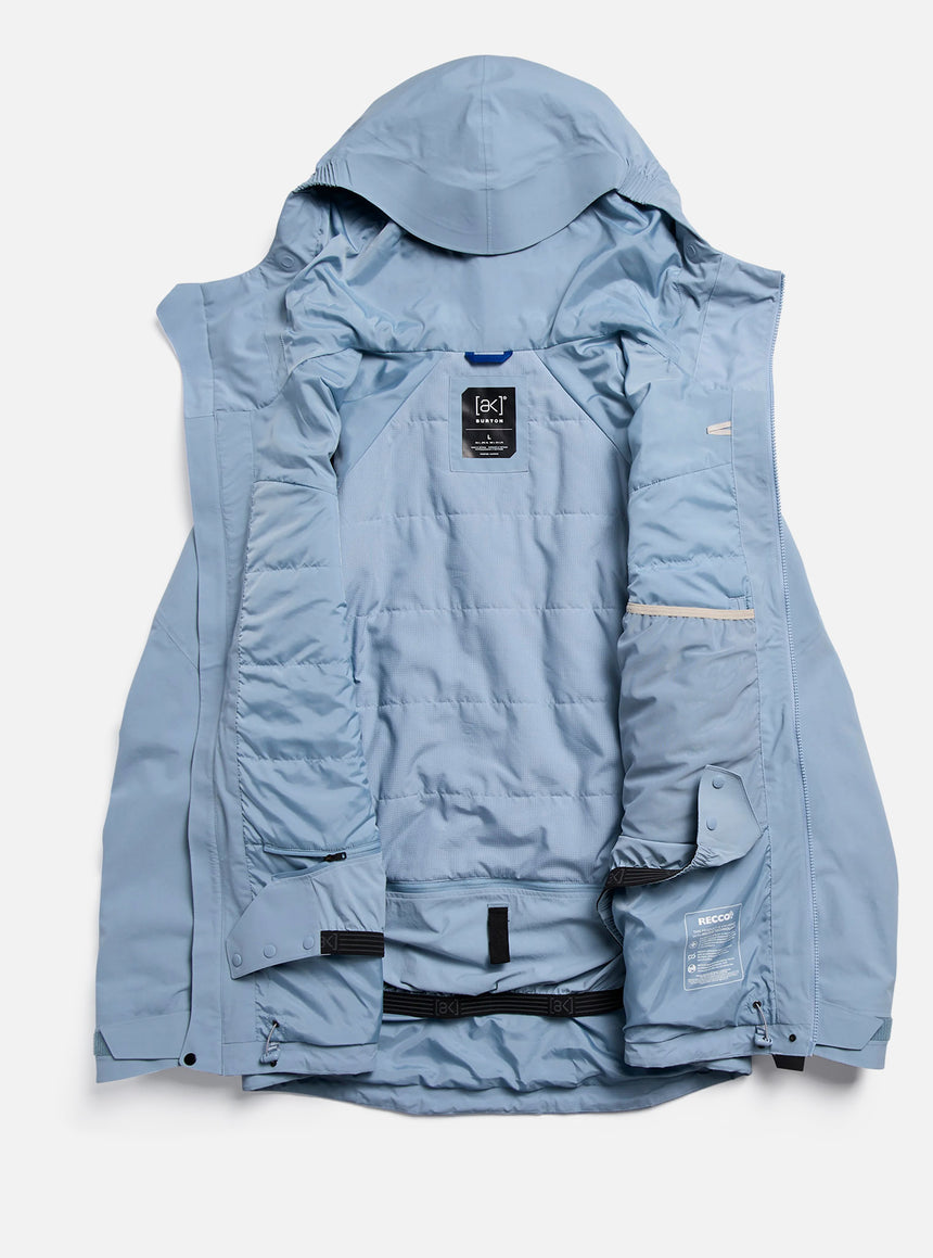 BURTON [ak] Swash Synthetic Insulated Gore-Tex 2L Jacket 2027 - Airstream Blue