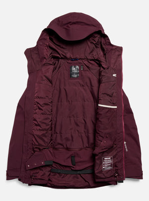 BURTON [ak] Swash Synthetic Insulated Gore-Tex 2L Jacket 2027 - Rum Raisin