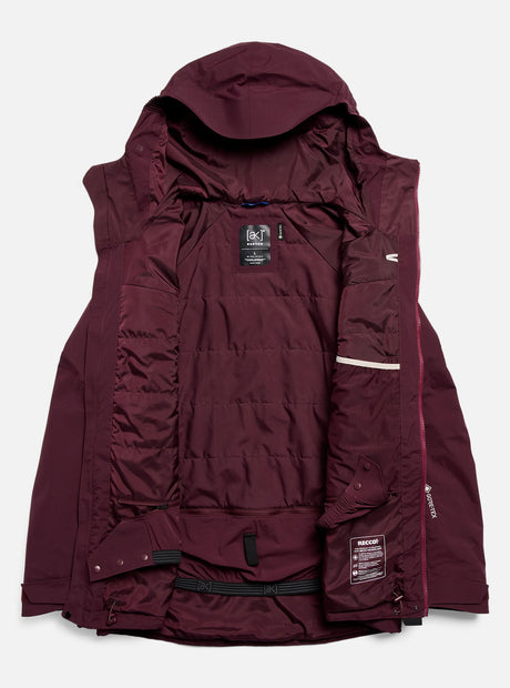 BURTON [ak] Swash Synthetic Insulated Gore-Tex 2L Jacket 2027 - Rum Raisin