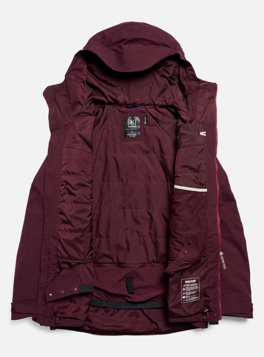 BURTON [ak] Swash Synthetic Insulated Gore-Tex 2L Jacket 2027 - Rum Raisin