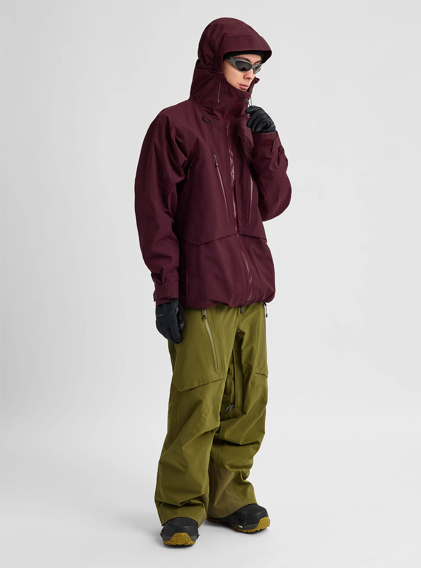 BURTON [ak] Swash Synthetic Insulated Gore-Tex 2L Jacket 2027 - Rum Raisin